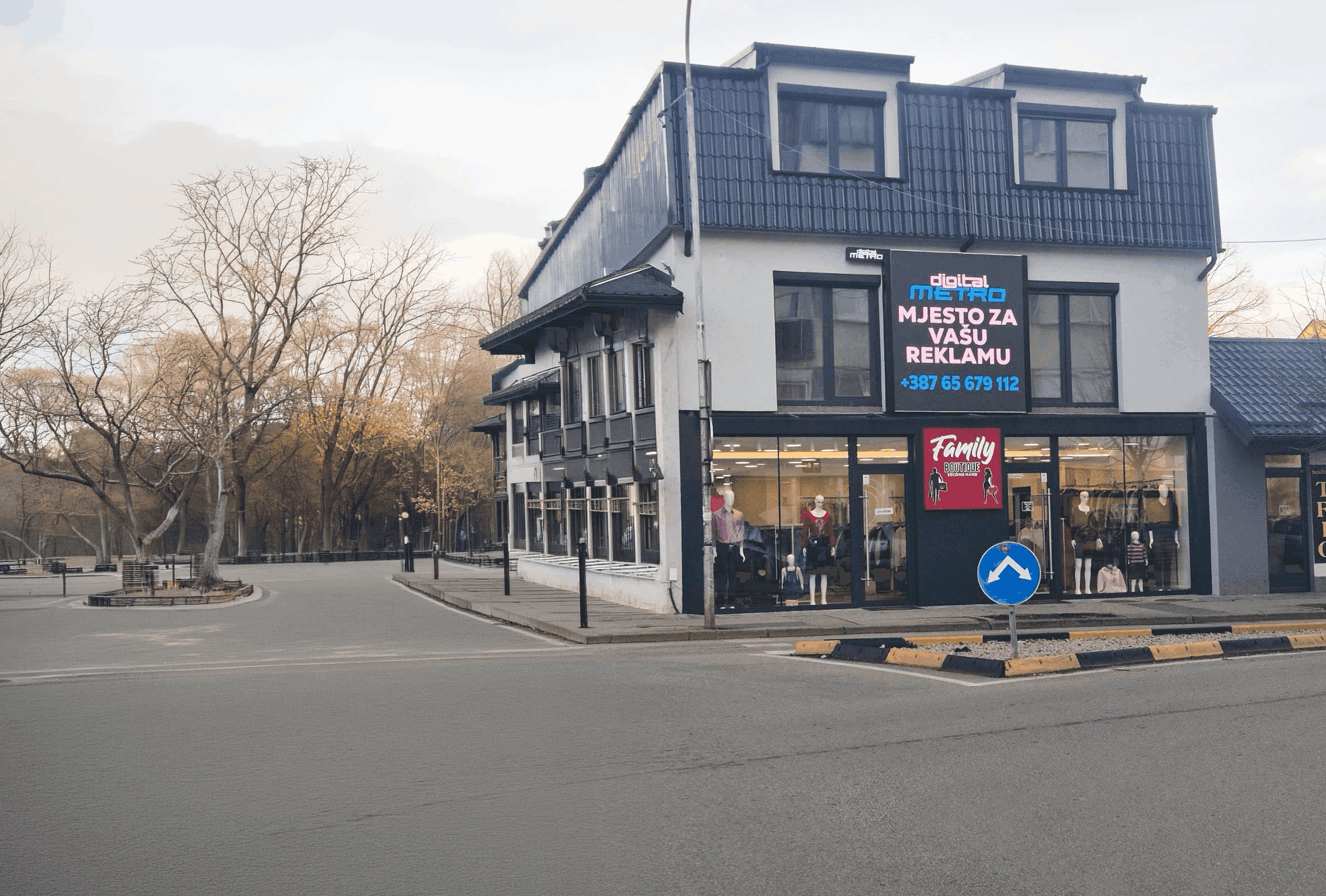 Metro Media LED Bilbord - Banja Luka